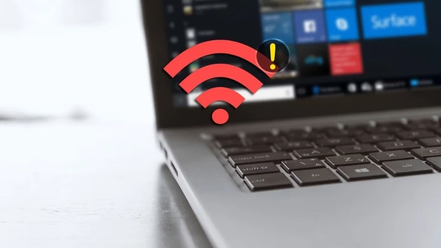 Driver WiFi bị lỗi có thể làm laptop không thể kết nối với mạng không dây