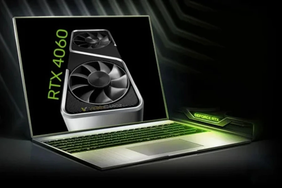 Dell Alienware m16 R2 Gaming có card đồ họa RTX 4060 8GB