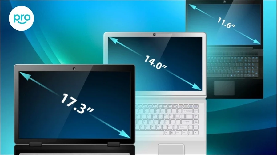Cần chọn màn hình laptop mới phù hợp về kích cỡ, độ phân giải và loại màn hình