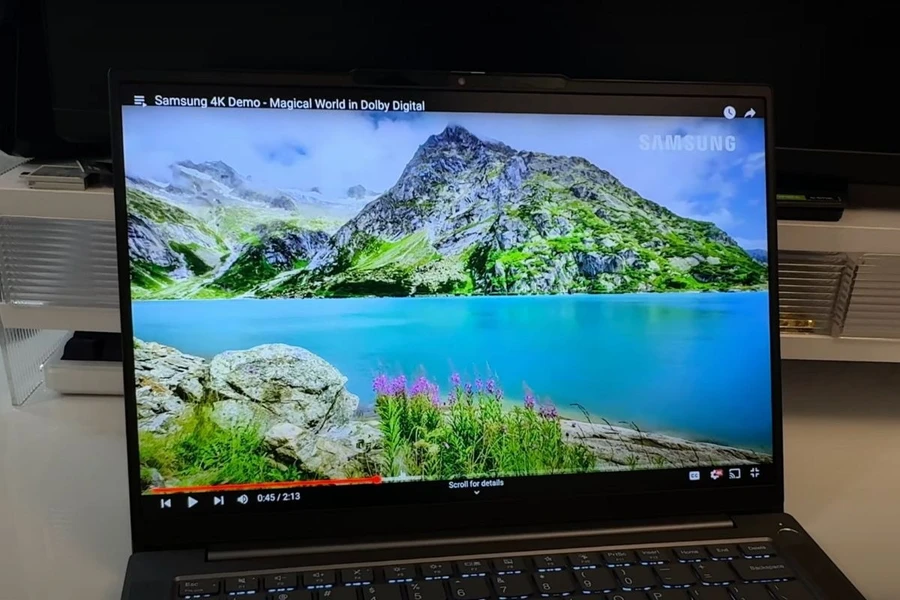 ThinkBook 14 G8 IRL có tần số quét 60hz