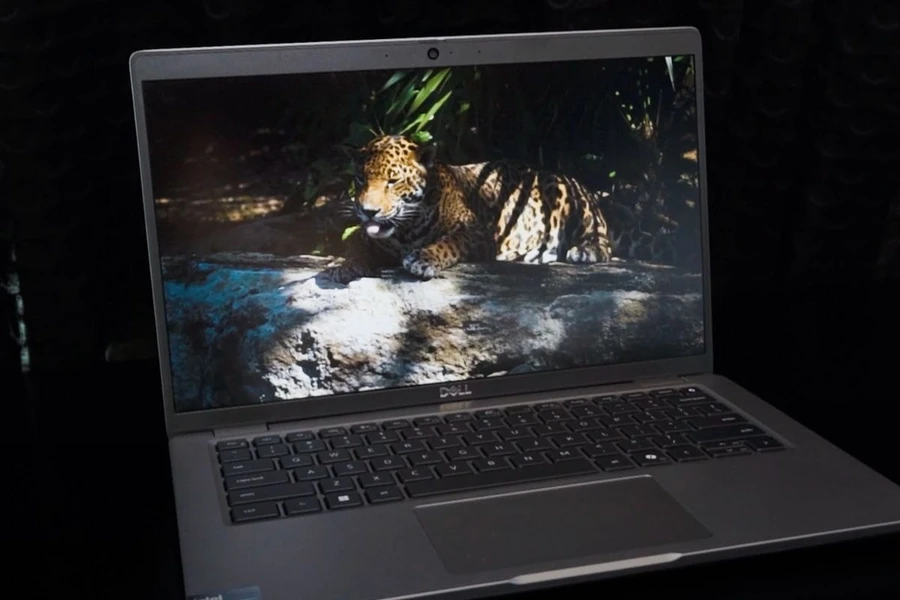 Dell Latitude 5450 sở hữu màn hình hiển thị tốt