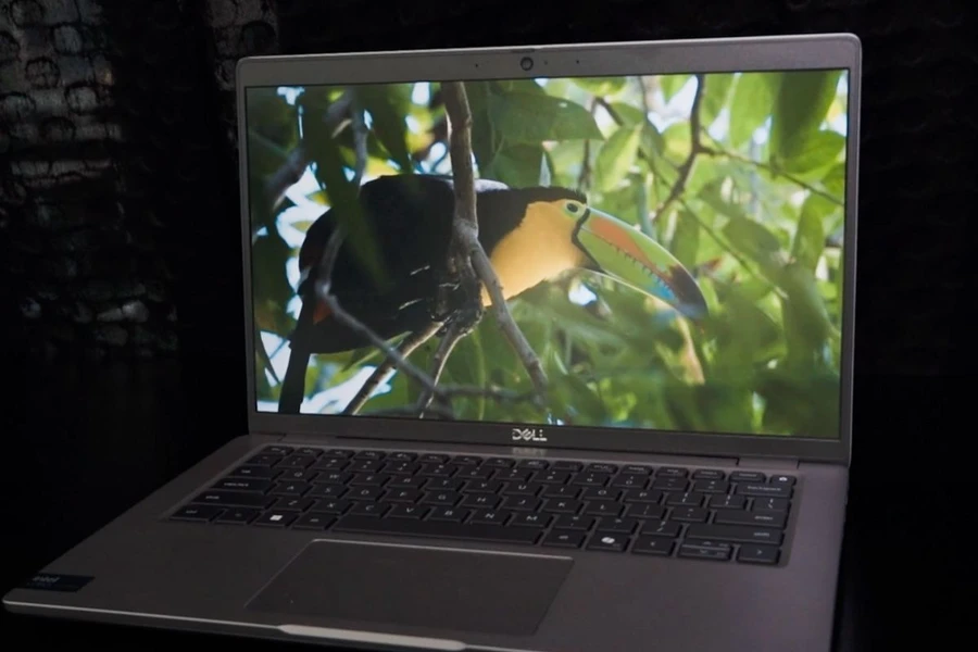 Màn hình sắc nét, sống động của Laptop Dell Latitude 5450