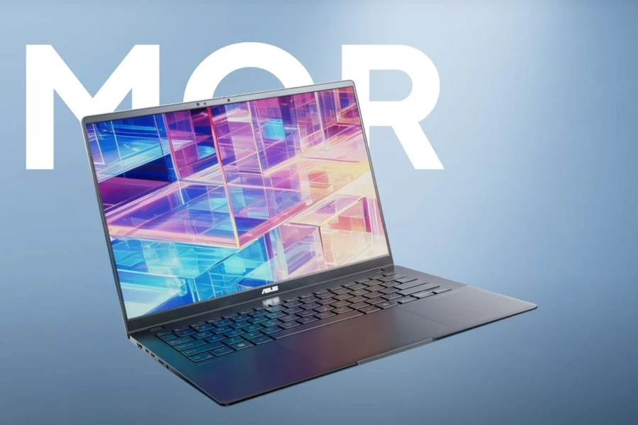 ASUS Vivobook S 14 (Q423) có màn sắc nét, cảm ứng đa điểm