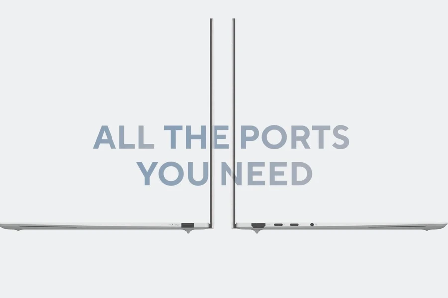 ASUS Zenbook S14 UX5406 sở hữu số lượng cổng kết nối đa dạng