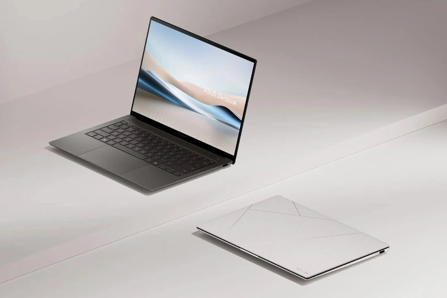 ASUS Zenbook S14 UX5406 sở hữu thiết kế mỏng, tinh tế và đầy chất Zen
