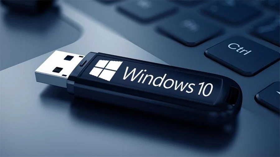Chuẩn bị USB boot hoặc đĩa cài đặt Windows