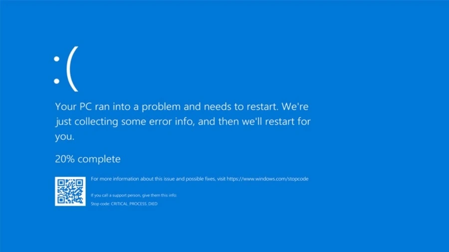 Màn hình xanh chết chóc (BSOD)