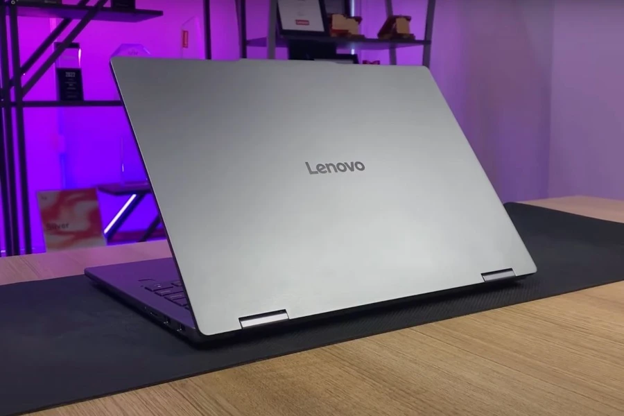 Lenovo IdeaPad 5 2-in-1 14Q8X9 sở hữu thiết kế sang trọng mỏng nhẹ