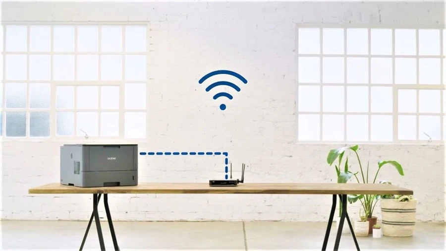 Lỗi kết nối mạng (đối với máy in wifi hoặc mạng LAN).