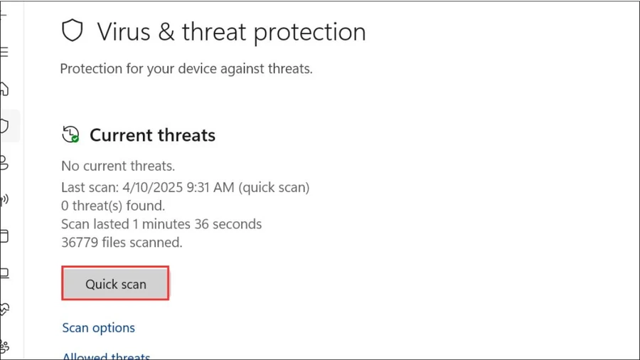 Cài đặt phần mềm diệt Virus