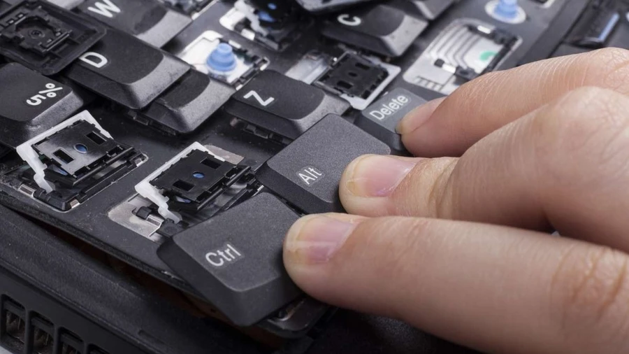 Nguyên nhân bàn phím laptop bị liệt hoàn toàn từ lỗi phần cứng.