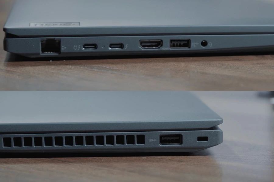 ThinkPad T14 Gen 3 sở hữu hệ thống cổng kết nối đa dạng