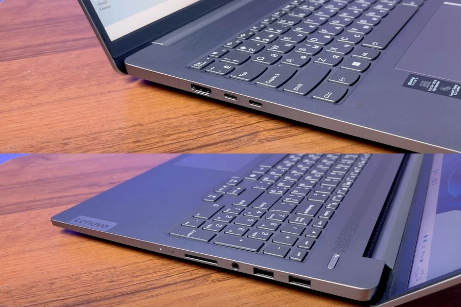 Lenovo IdeaPad Pro 5 16AHP9 được trang bị khá đầy đủ
