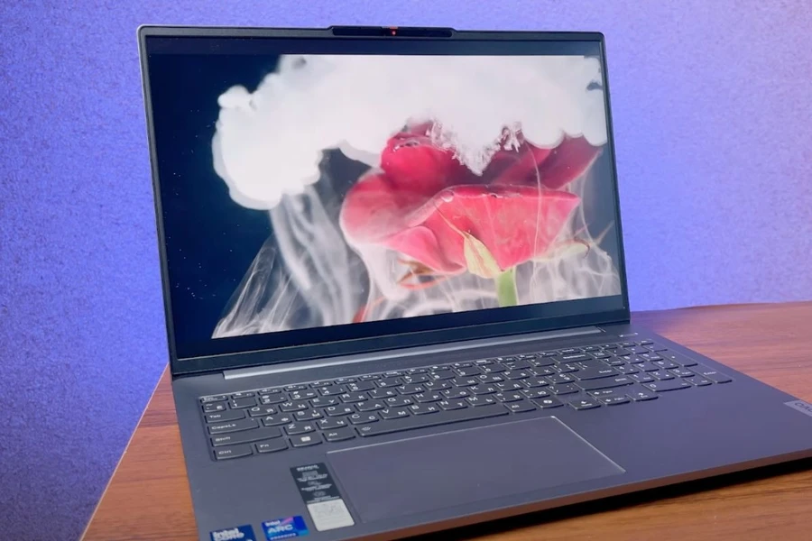 Lenovo IdeaPad Pro 5 16AHP9 có màn hình sắc nét, chi tiết