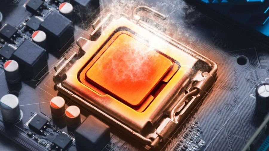 CPU nóng do hoạt động nhiều cũng làm máy bị treo logo