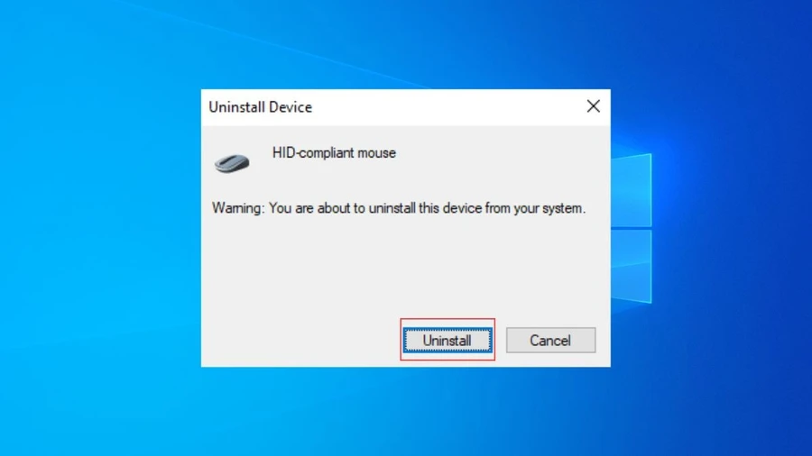 Bạn tiếp tục chọn vào Uninstall để gỡ cài đặt
