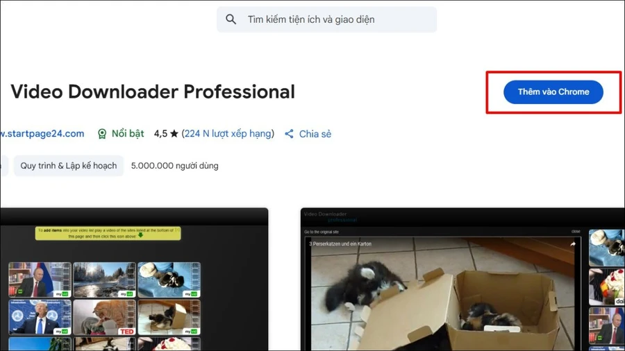 Tải Video Downloader Professiona