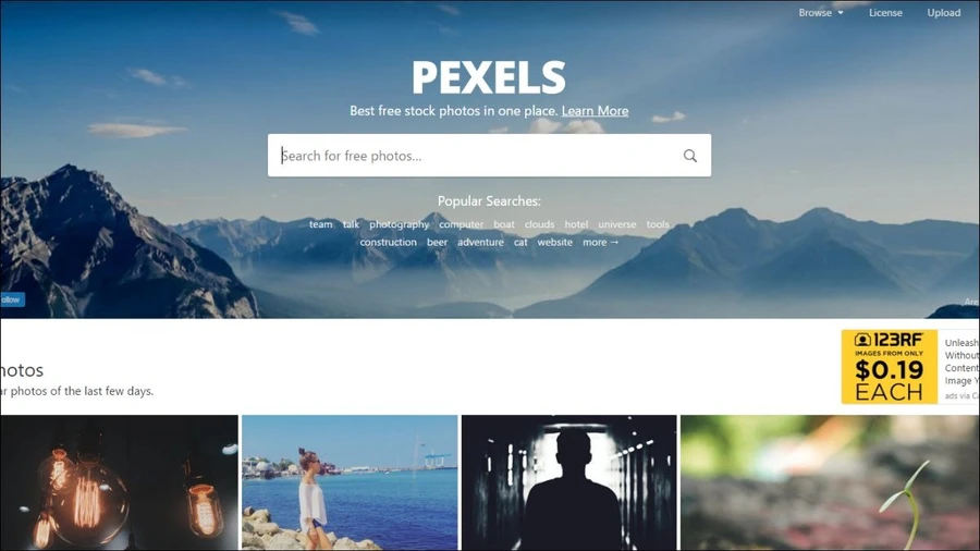 Pexels là một nguồn hình nền anime miễn phí tuyệt vời với nhiều thể loại khác nhau.