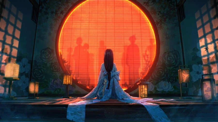 Hình nền anime nữ mang đến sự đa dạng về phong cách.