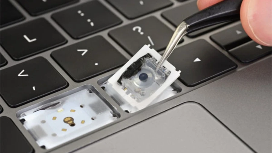 Cấu tạo của bàn phím laptop