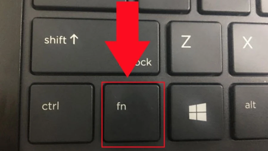 Thử tổ hợp phím Fn + F1 đến Fn + F12