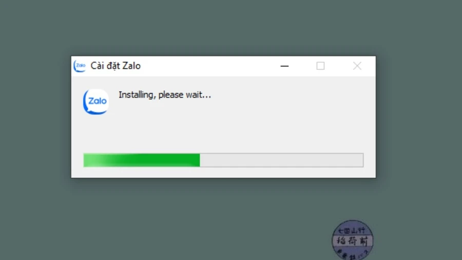 Nhấp đúp vào file vừa tải xuống để hoàn tất quá trình cài đặt
