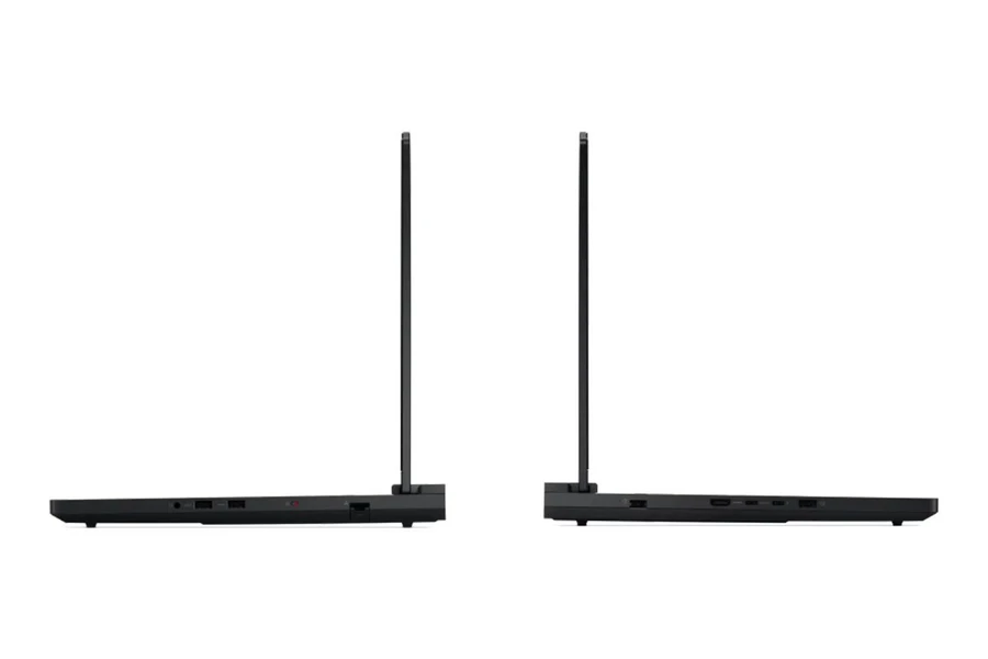 Lenovo Legion Y9000P 2025 được trang bị đầy đủ các cổng kết nối cần thiết