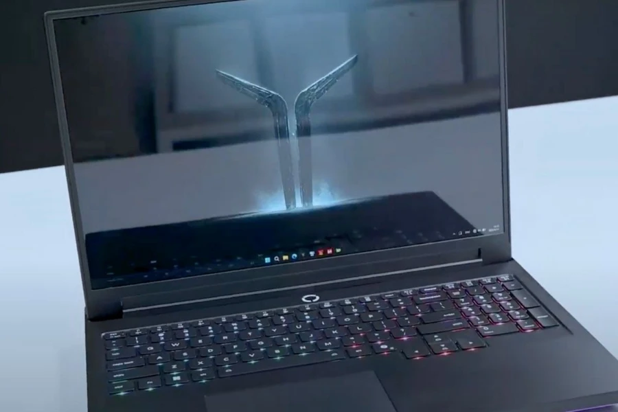 Lenovo Legion Y9000P 2025 sở hữu vẻ ngoài đơn giản mà chất