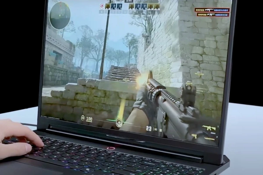 Màn hình đạt 100% sRGB, màu lên rất chuẩn
