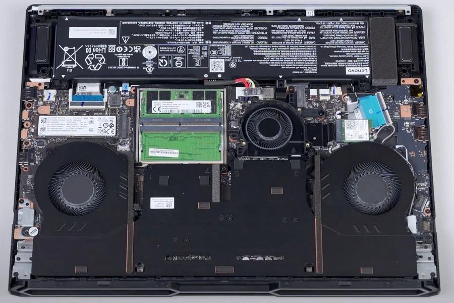 Khả năng nâng cấp Lenovo Legion Y9000P 2025