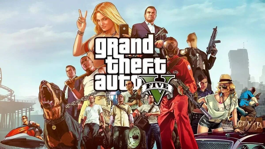 Grand Theft Auto V, hay còn gọi là GTA 5.