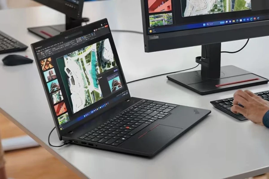 Lenovo ThinkPad T16 Gen 3 có trọng lượng khoảng 1.6kg