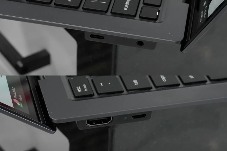 Lenovo ThinkPad X9-14 Gen 1 được trang bị đầy đủ các cổng kết nối cần thiết