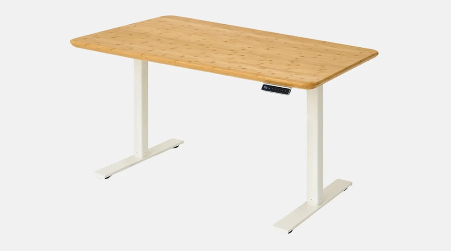 Khung bàn nâng hạ Edge Bamboo có thiết kế chắc chắn và tinh tế