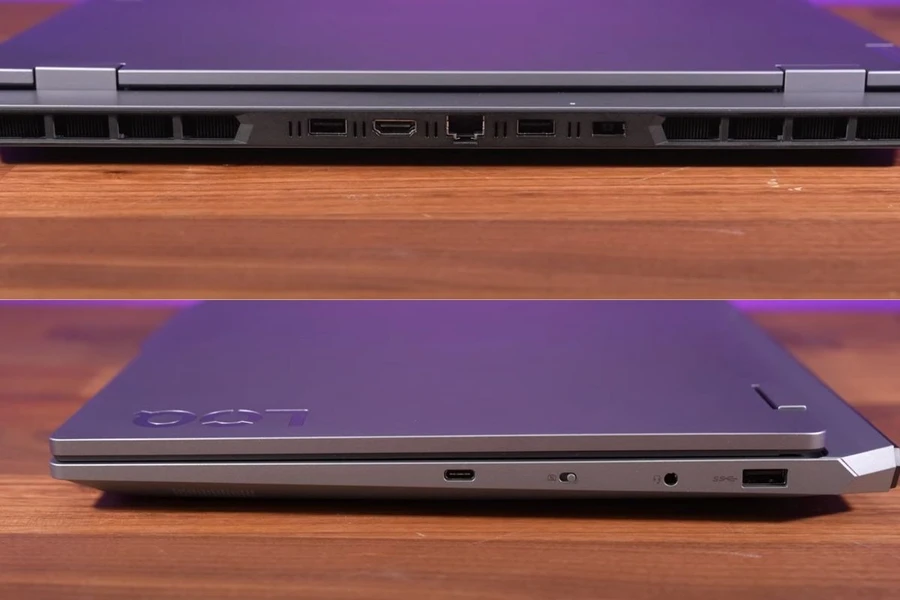 Lenovo LOQ 15ARP9 83JC00HXVN được trang bị cổng kết nối đa dạng