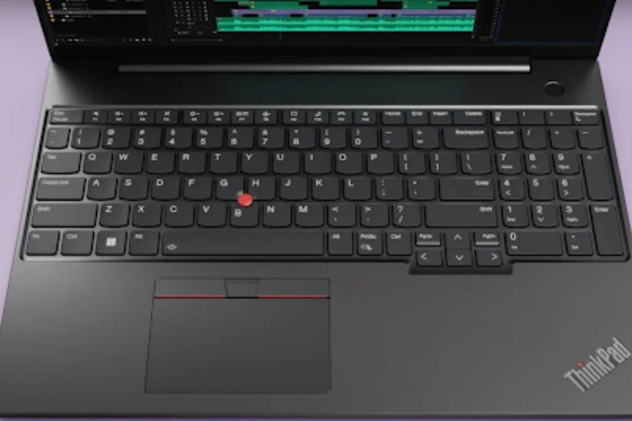 Trải nghiệm bàn phím và touchpad trên Lenovo ThinkPad E16 Gen 3