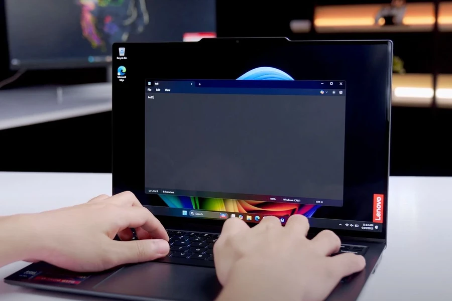 Lenovo ThinkPad X9-14 Gen 1 sở hữu màn hình sắc nét, chất lượng cao