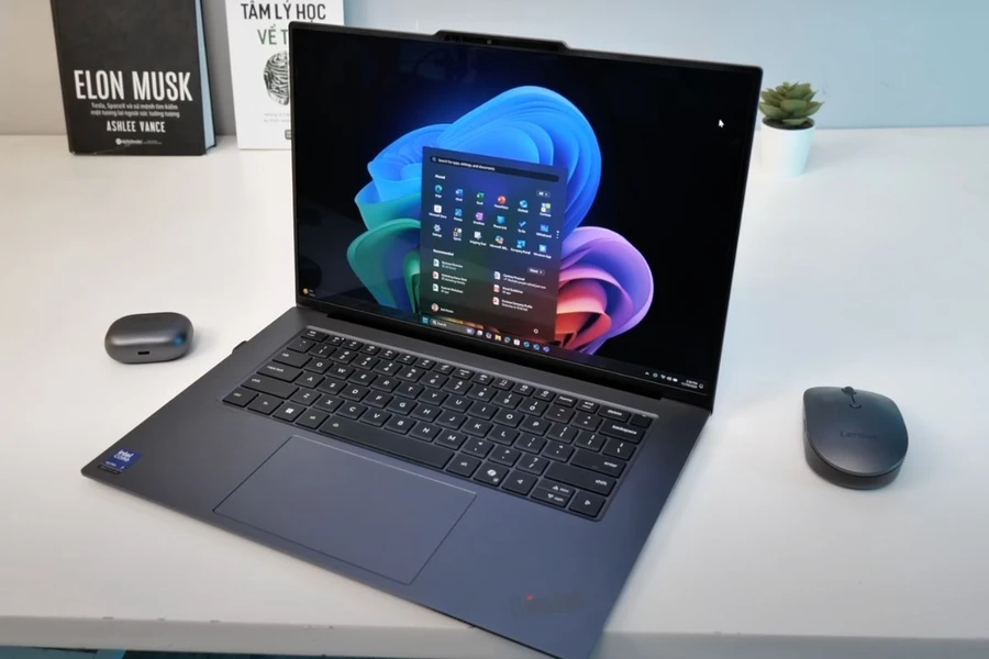 Lenovo ThinkPad X9-15 Gen 1 sở hữu thiết kế hiện đại và tối giản