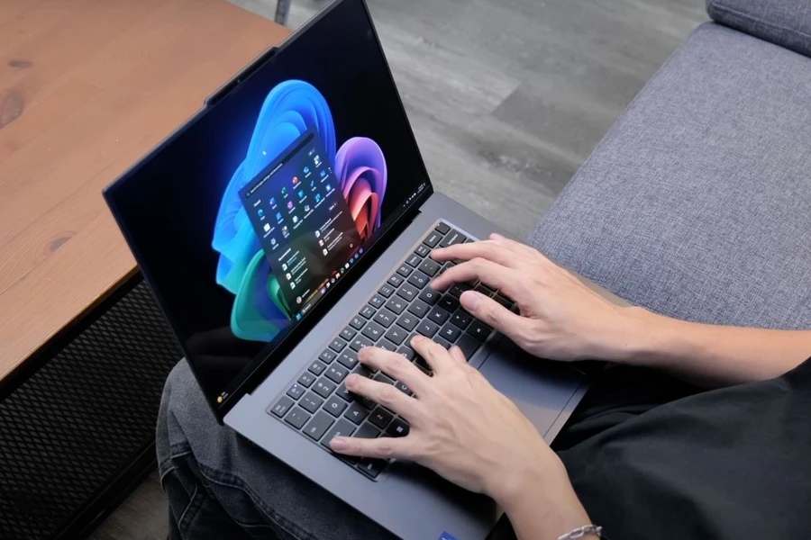 Trải nghiệm bàn phím và touchpad trên Lenovo ThinkPad X9-15 Gen 1