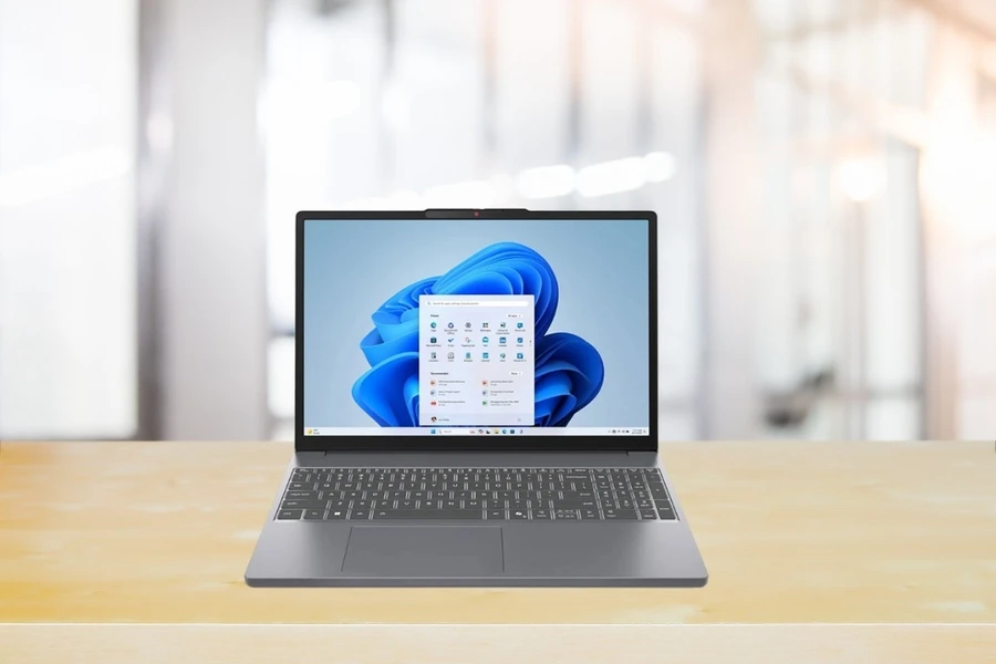Màn hình dòng IdeaPad Slim 3 rộng, chống chói hiệu quả