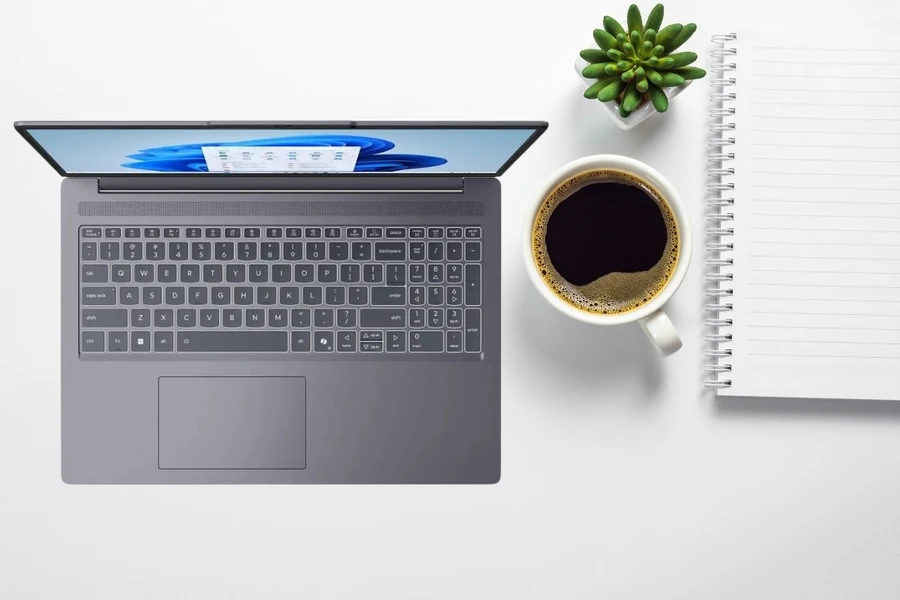 Bàn phím full-size có phím số – hỗ trợ làm việc văn phòng hiệu quả.