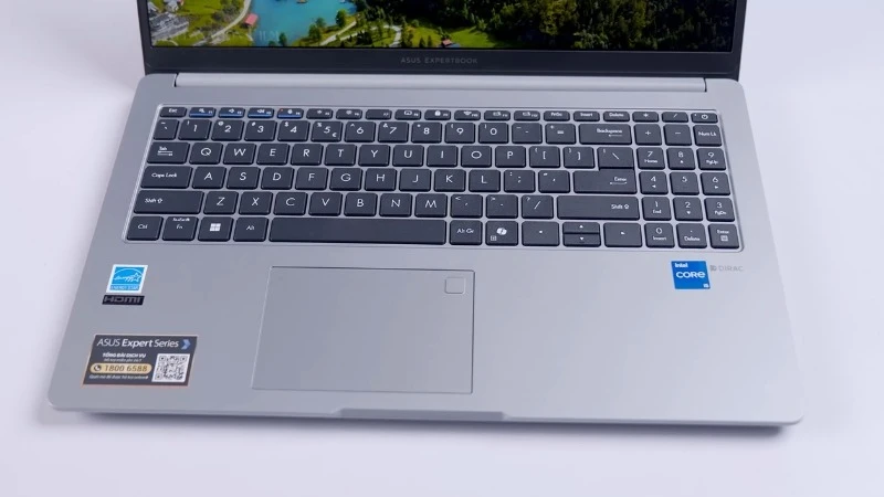 Bàn phím ASUS ExpertBook P1503CVA i308256 50W