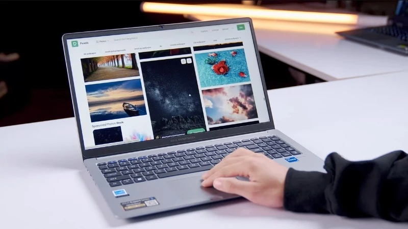 Thời lượng sử dụng ASUS ExpertBook P1503CVA i308256 50W