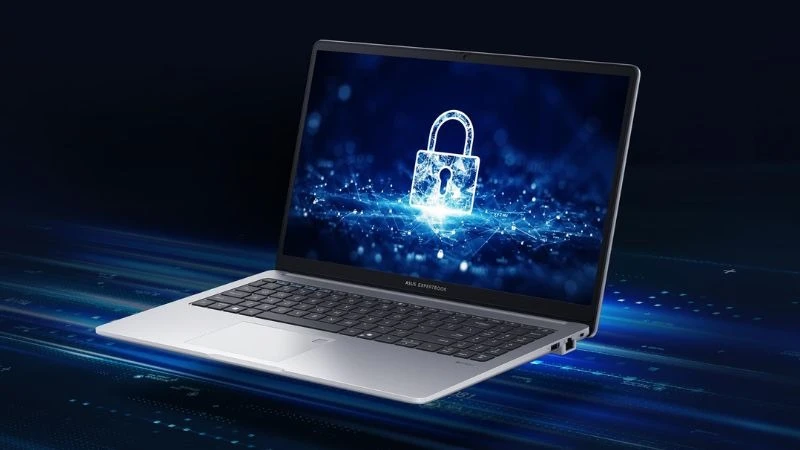 Bảo mật Asus ExpertBook P1503CVA-i308256-63W