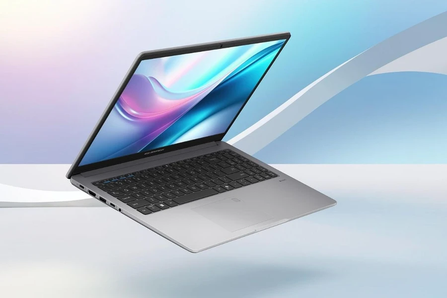 ASUS ExpertBook P1503CVA-i308-50W được trang bị sẵn 8GB RAM DDR5 tốc độ 5200MHz