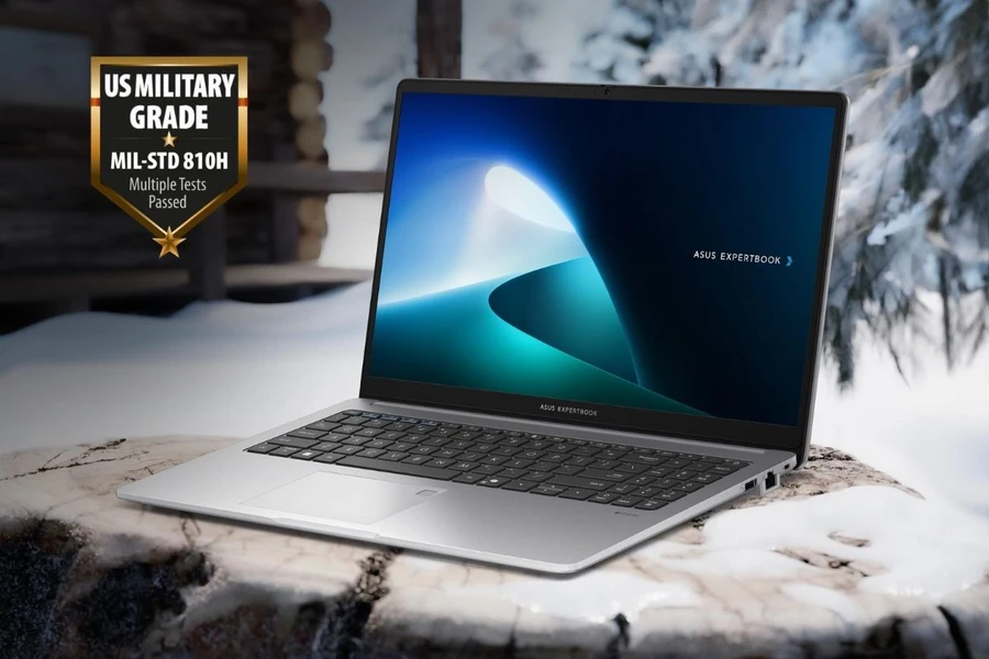ASUS ExpertBook P1503CVA-i308-50W đạt tiêu chuẩn quân đội MIL-STD-810H