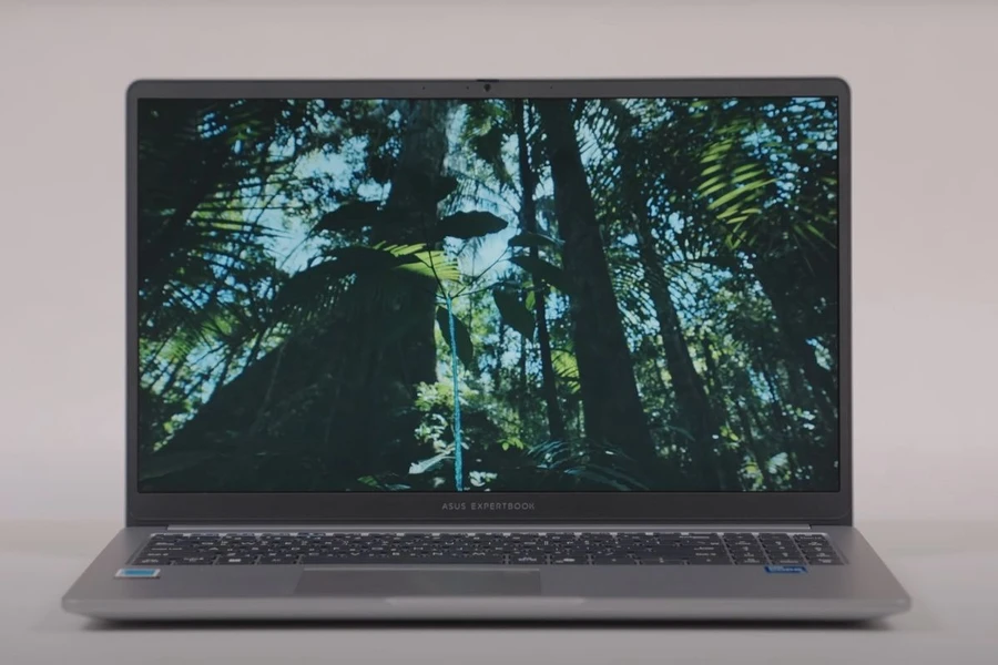 ASUS ExpertBook P1503CVA-i308-50W có độ sáng màn hình đạt 300 nits
