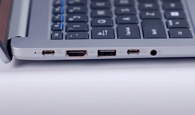 Asus ExpertBook P1503CVA-i516-63WS - Đa dạng cổng kết nối