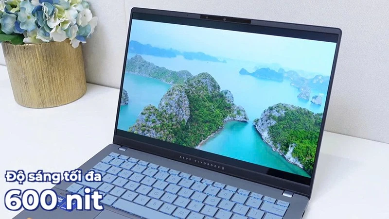Độ sáng màn hình của ASUS Vivobook S14 OLED S5406SA-PP059WS