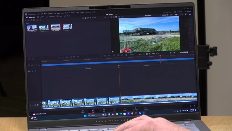 Edit video trên S5406SA-PP059WS